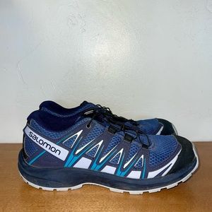Salomon Juniors XA Pro Athletic Hiking Shoe Kids SZ 7 411245